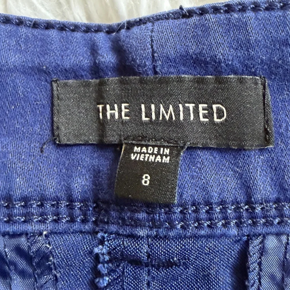 The Limited Navy Blue Tailored Shorts – Size 8